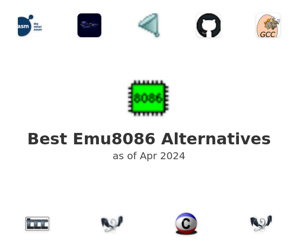 Best Emu8086 Alternatives