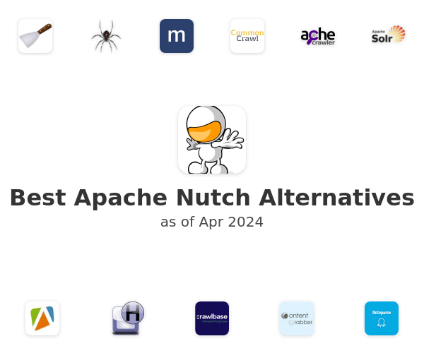 Best Apache Nutch Alternatives
