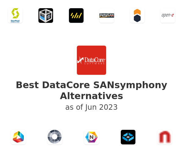 Best DataCore SANsymphony Alternatives