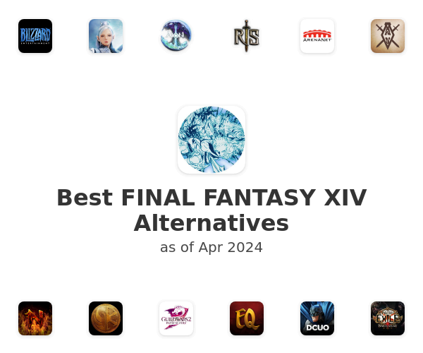 Best FINAL FANTASY XIV Alternatives