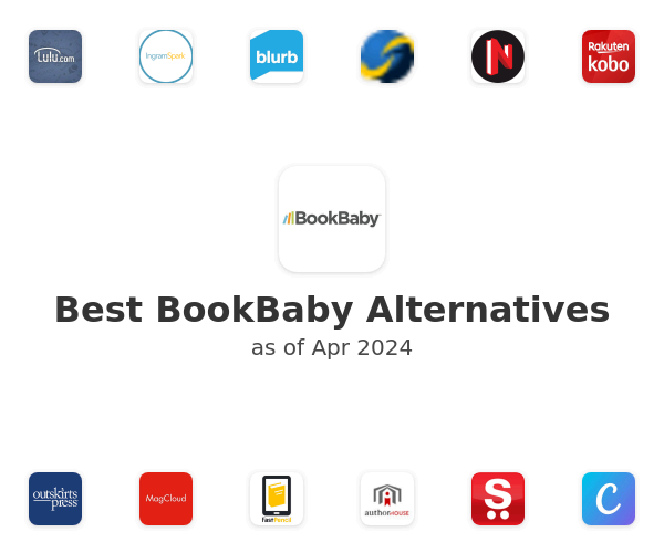 Best BookBaby Alternatives