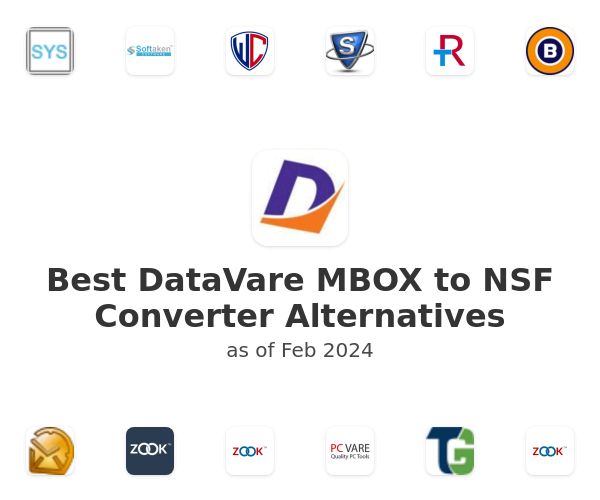 Best DataVare MBOX to NSF Converter Alternatives