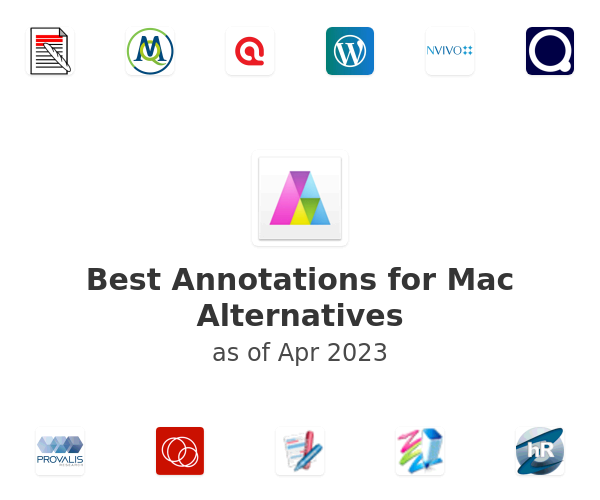 Best Annotations for Mac Alternatives