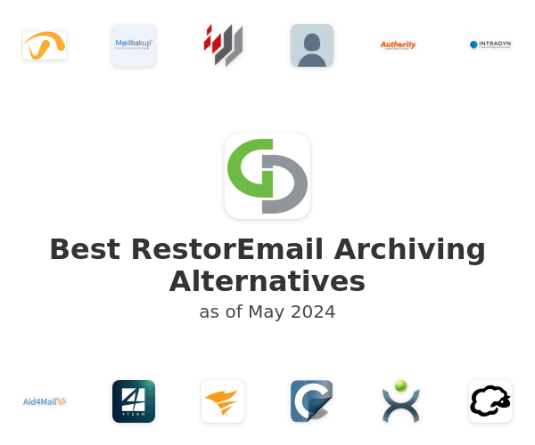 Best RestorEmail Archiving Alternatives