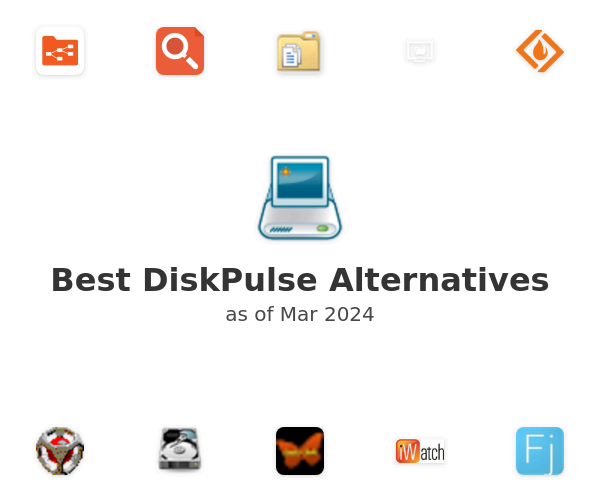 Best DiskPulse Alternatives