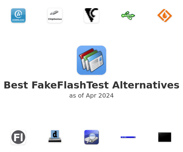 Best FakeFlashTest Alternatives