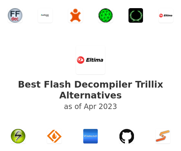 Best Flash Decompiler Trillix Alternatives