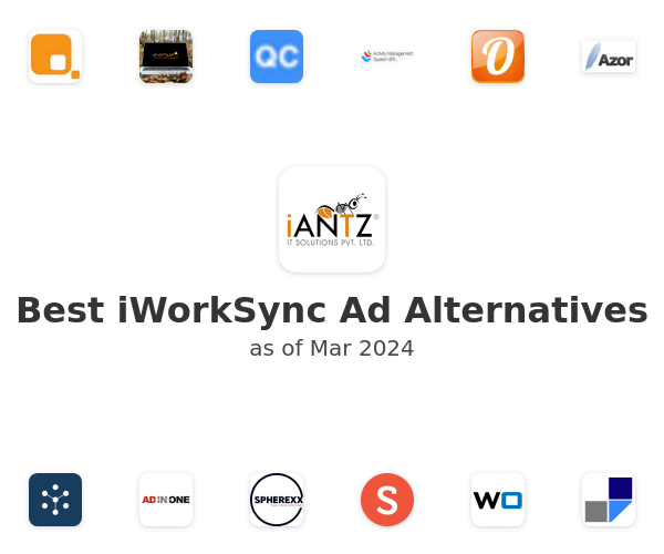 Best iWorkSync Ad Alternatives