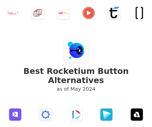 Best Rocketium Button Alternatives