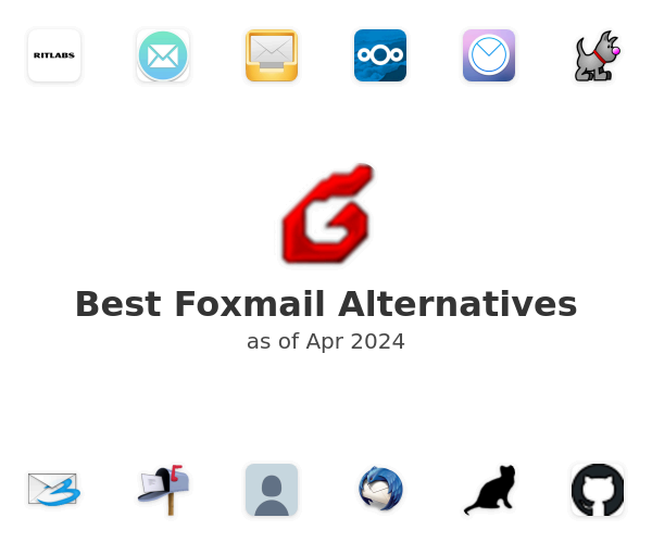 Best Foxmail Alternatives