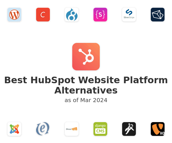 Best HubSpot Website Platform Alternatives