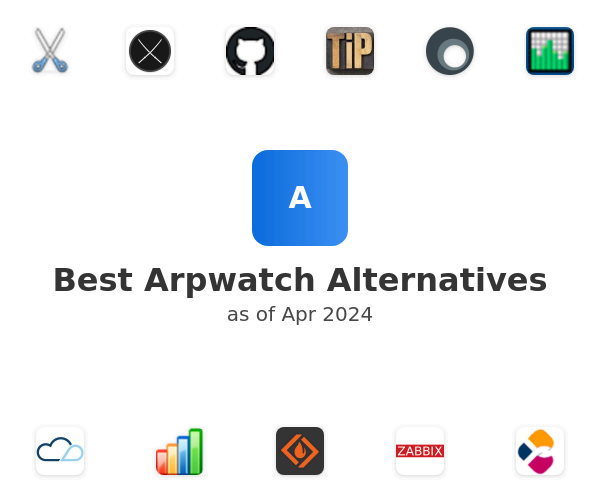 Best Arpwatch Alternatives