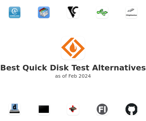 Best Quick Disk Test Alternatives