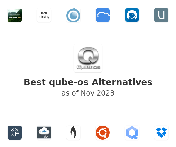 Best qube-os Alternatives