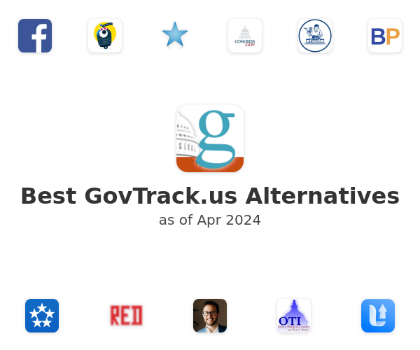 Best GovTrack.us Alternatives