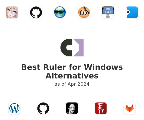 Best Ruler for Windows Alternatives