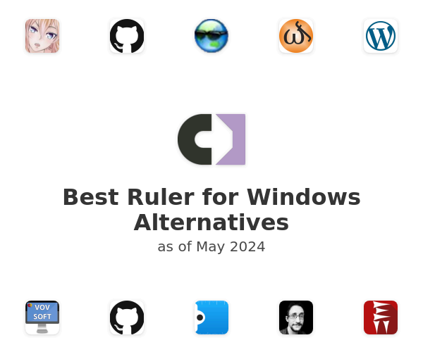 Best Ruler for Windows Alternatives