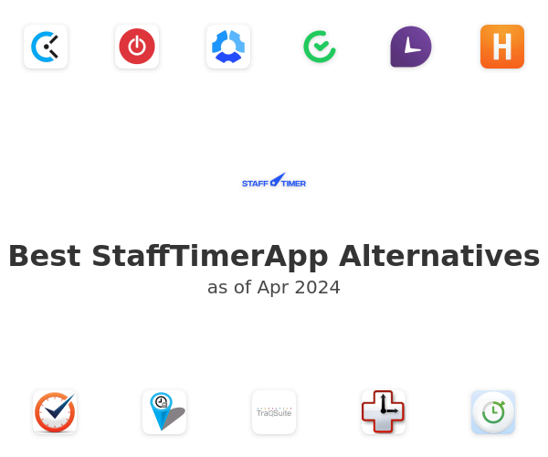 Best StaffTimerApp Alternatives