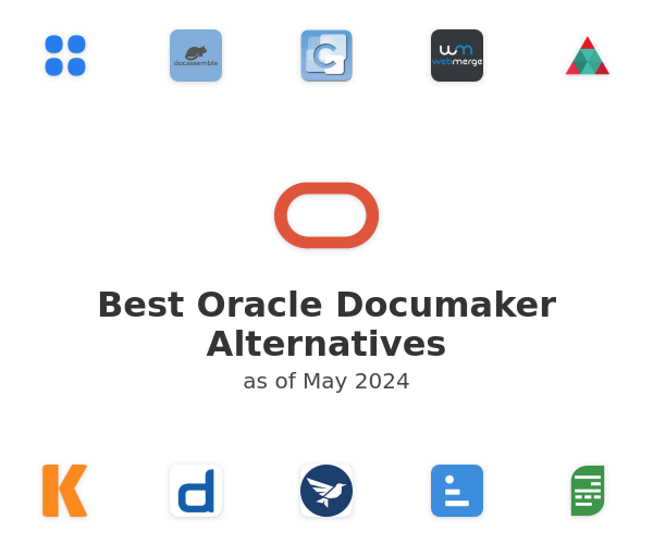 Best Oracle Documaker Alternatives
