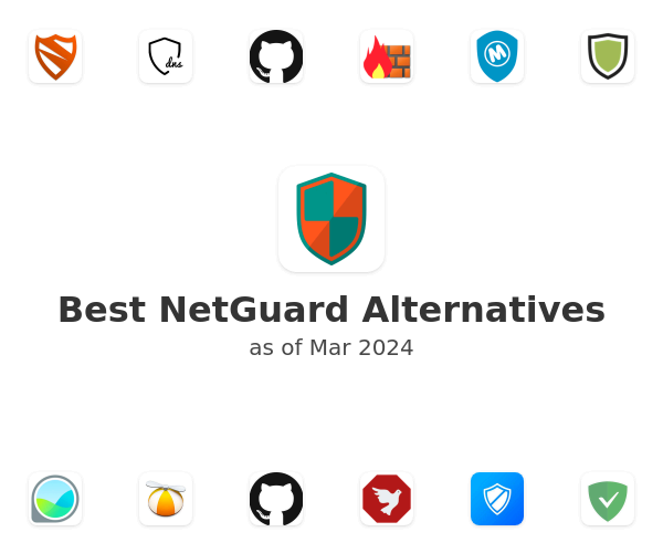 Best NetGuard Alternatives