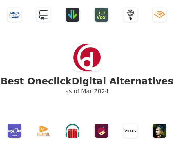 Best OneclickDigital Alternatives