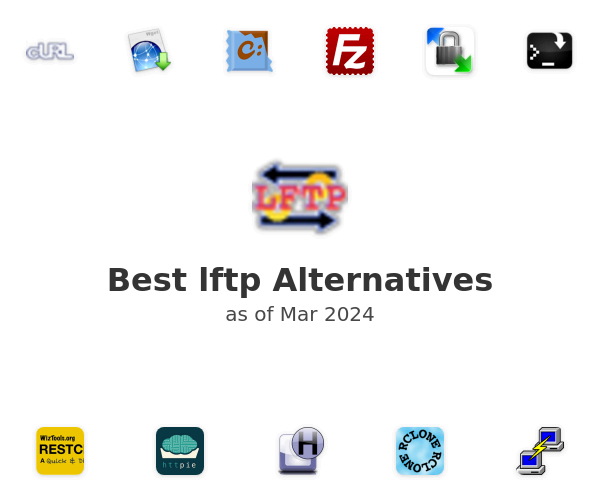 Best lftp Alternatives