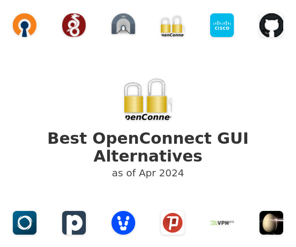 Best OpenConnect GUI Alternatives