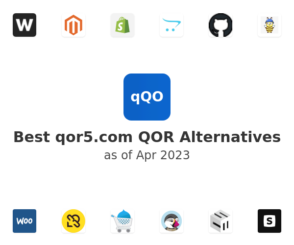 Best QOR Alternatives