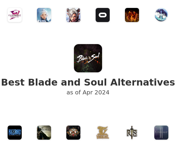 Best Blade and Soul Alternatives