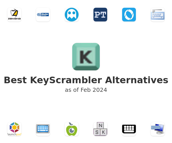 Best KeyScrambler Alternatives