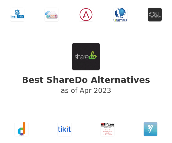 Best ShareDo Alternatives