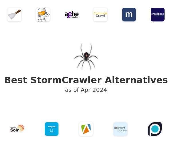 Best StormCrawler Alternatives