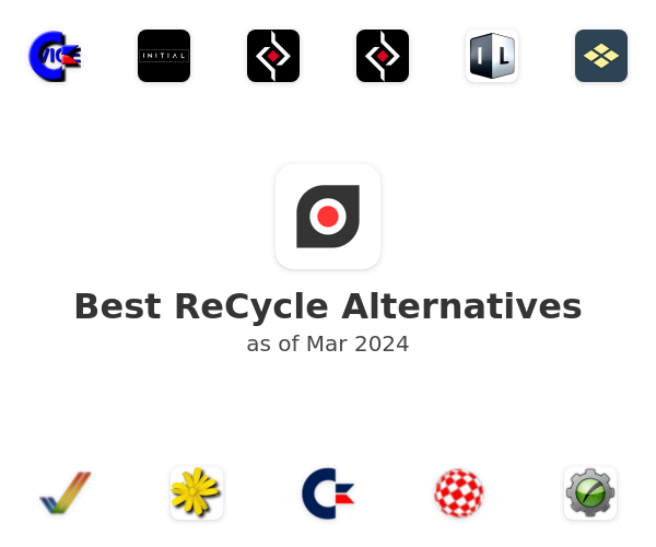 Best ReCycle Alternatives