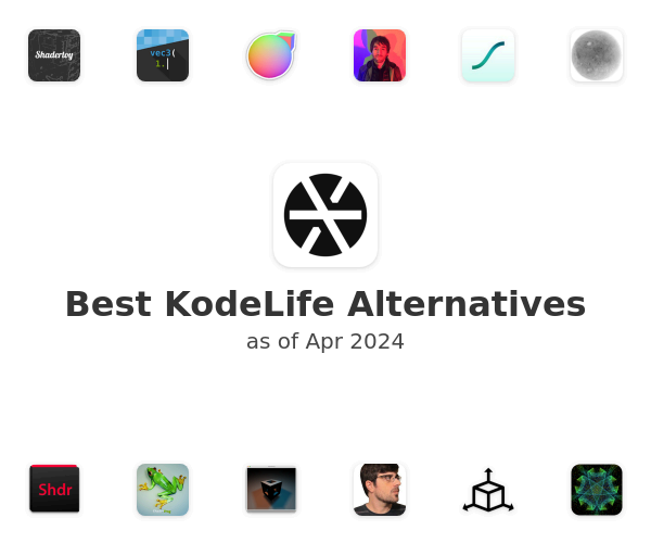 Best KodeLife Alternatives