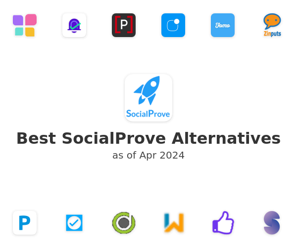 Best SocialProve Alternatives