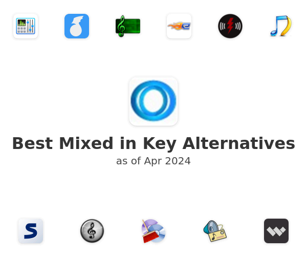 Best Mixed in Key Alternatives