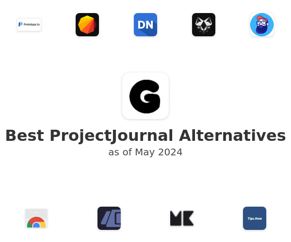 Best ProjectJournal Alternatives