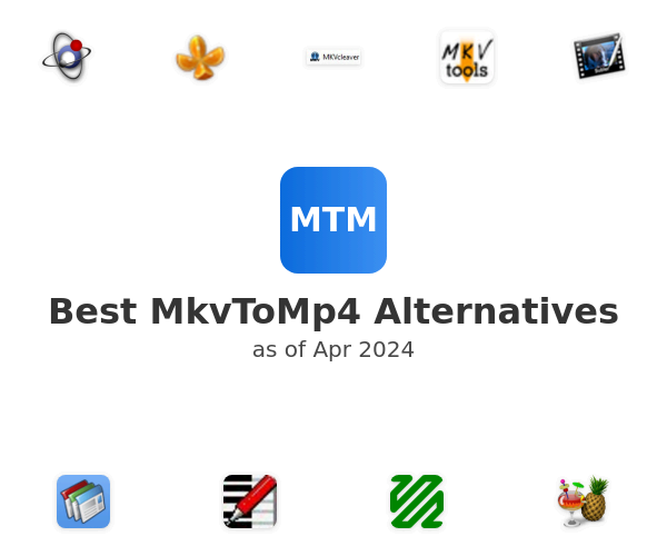 Best MkvToMp4 Alternatives