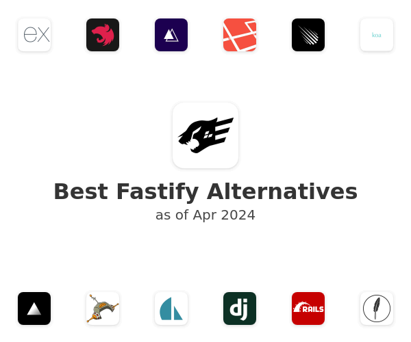 Best Fastify Alternatives