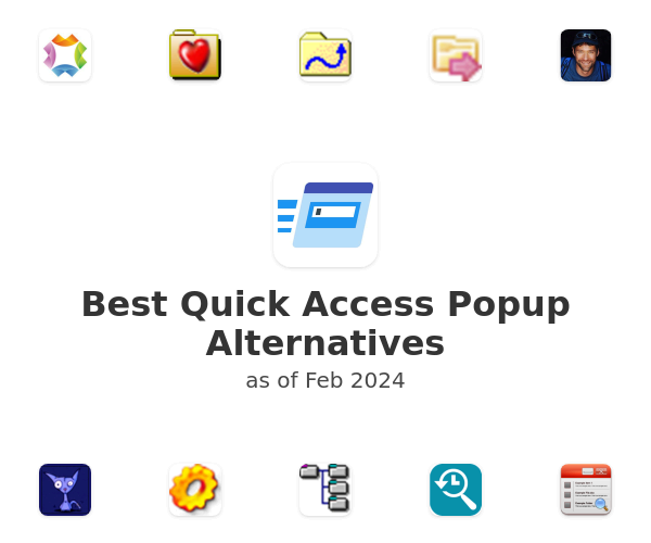 Best Quick Access Popup Alternatives