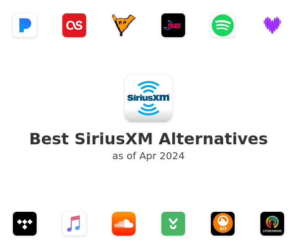 Best SiriusXM Alternatives