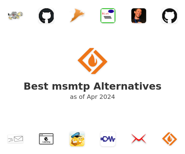 Best msmtp Alternatives