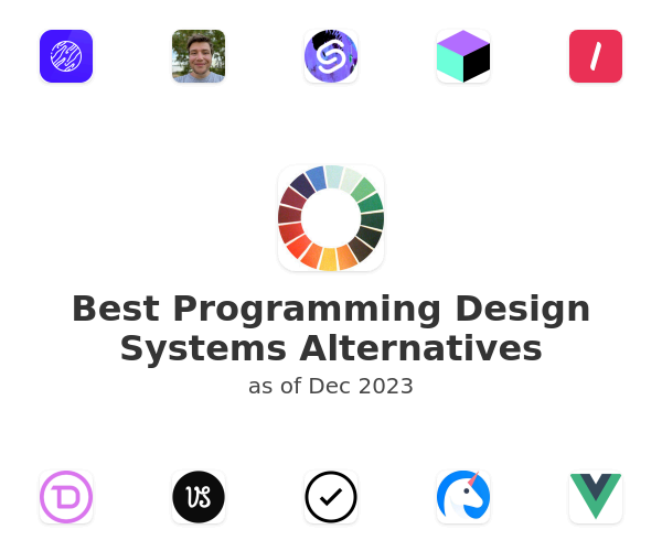 Best Programming Design Systems Alternatives