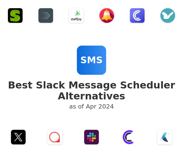 Best Slack Message Scheduler Alternatives