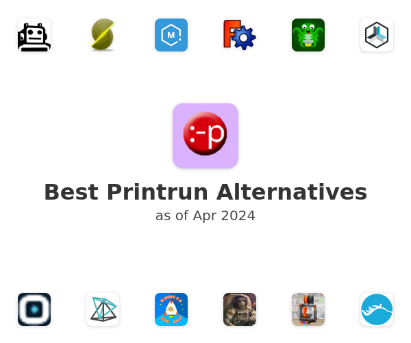 Best Printrun Alternatives