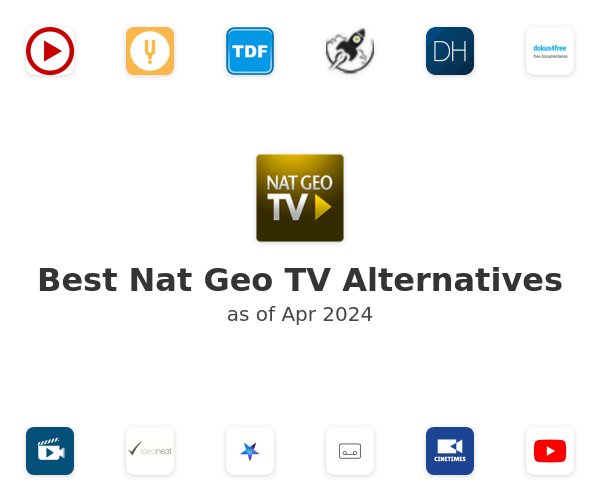 Best Nat Geo TV Alternatives