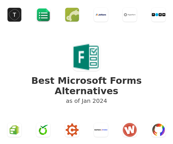 Best Microsoft Forms Alternatives