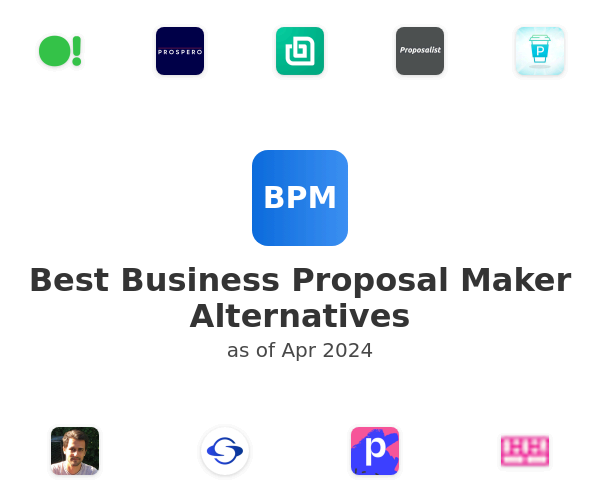 Best Business Proposal Maker Alternatives
