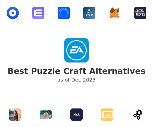 Best Puzzle Craft Alternatives