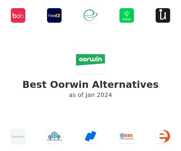 Best Oorwin Alternatives